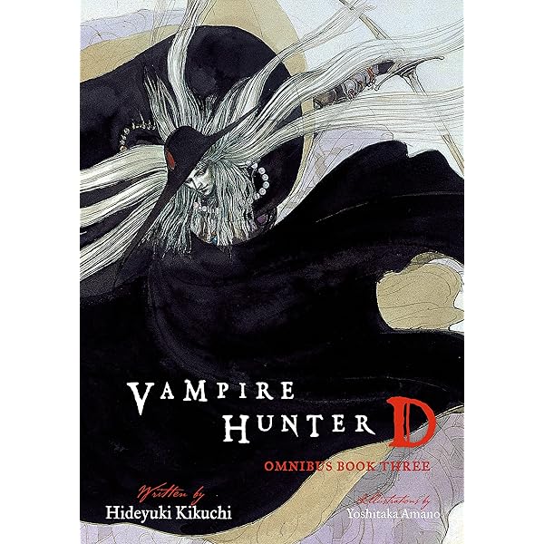 Amazon | Vampire Hunter D Omnibus: Book Eight | Kikuchi, Hideyuki